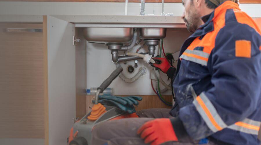 Tankless Water Heater Inspection in Villas, NJ